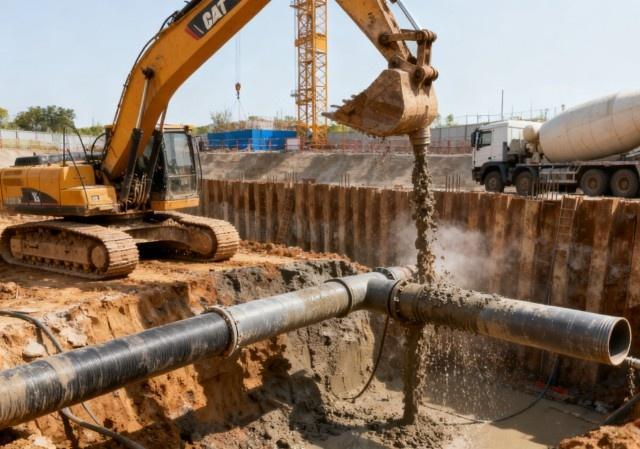 宁阳注浆管应用于建筑工程与结构维修领域
