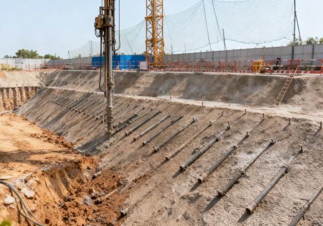 宁阳注浆管应用于岩土工程与地基基础领域